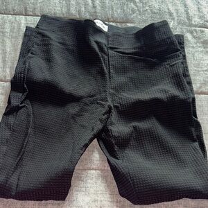 Calvin Klein Black Performance Shorts